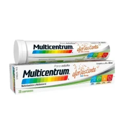 MULTICENTRUM Efervescentes Adultos 20 Comprimidos Sabor Naranja