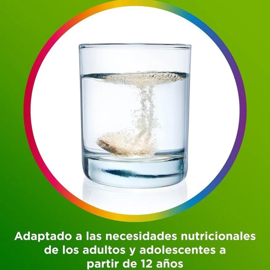 MULTICENTRUM Efervescentes Adultos 20 Comprimidos Sabor Naranja