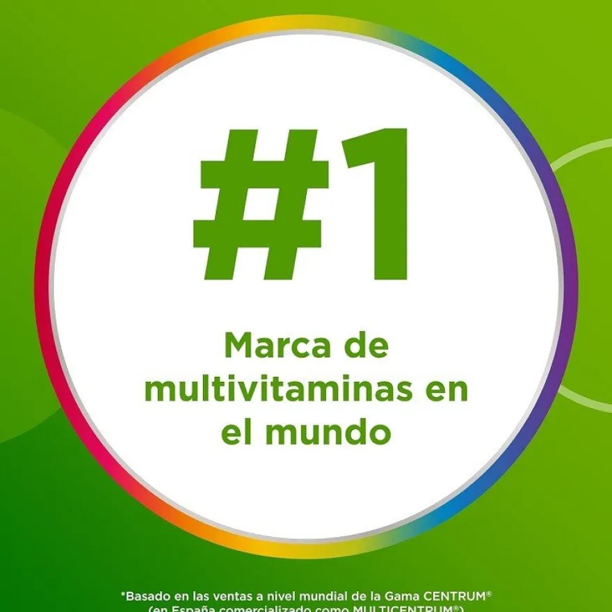 MULTICENTRUM Efervescentes Adultos 20 Comprimidos Sabor Naranja