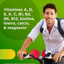 MULTICENTRUM Efervescentes Adultos 20 Comprimidos Sabor Naranja
