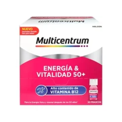 Multicentrum Energía y Vitalidad 50+ 30 Frascos