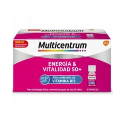 Multicentrum Energía y Vitalidad 50+ 15 Frascos