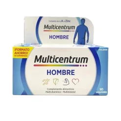 MULTICENTRUM Hombre 90 Comprimidos
