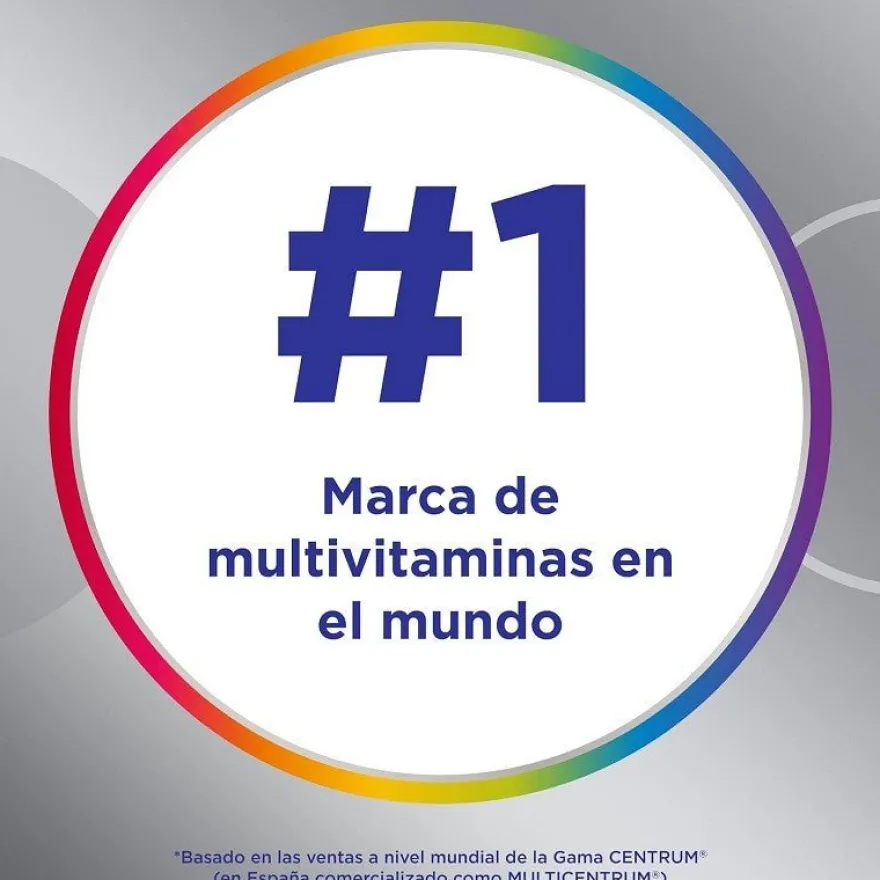 MULTICENTRUM Hombre 50+ (30 Comprimidos)