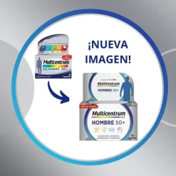 MULTICENTRUM Hombre 50+ (30 Comprimidos)