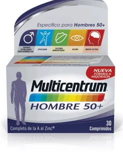 MULTICENTRUM Hombre 50+ (30 Comprimidos)