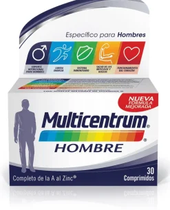 MULTICENTRUM Hombre 30 Comprimidos