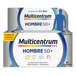 MULTICENTRUM Hombre 50+ (90 Comprimidos)