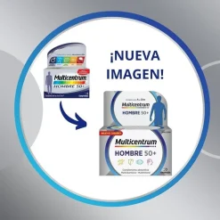 MULTICENTRUM Hombre 50+ (90 Comprimidos)