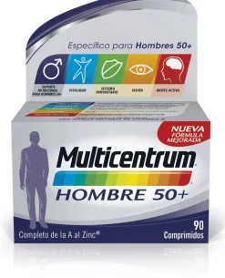 MULTICENTRUM Hombre 50+ (90 Comprimidos)