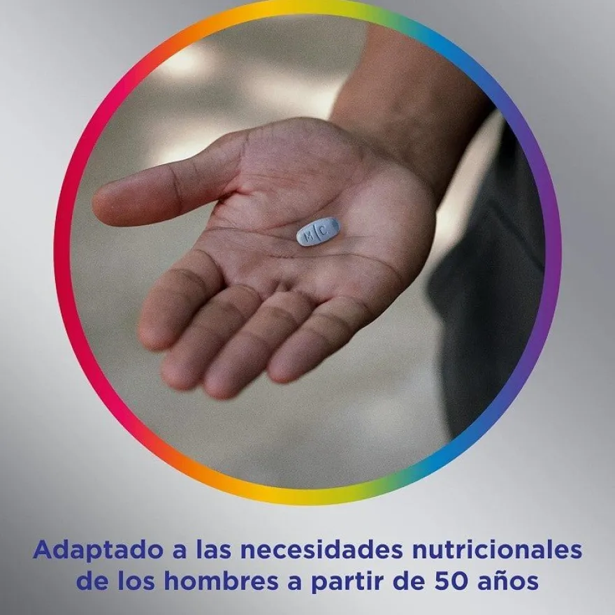 MULTICENTRUM Hombre 50+ (90 Comprimidos)