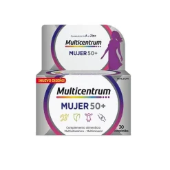MULTICENTRUM Mujer 50+ (30 Comprimidos)