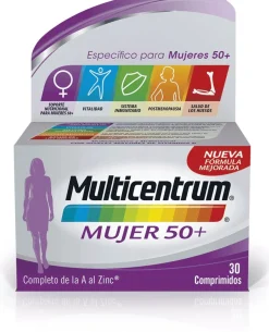 MULTICENTRUM Mujer 50+ (30 Comprimidos)