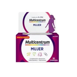 MULTICENTRUM Mujer 30 Comprimidos