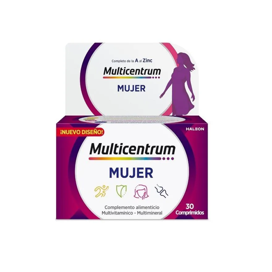 MULTICENTRUM Mujer 30 Comprimidos