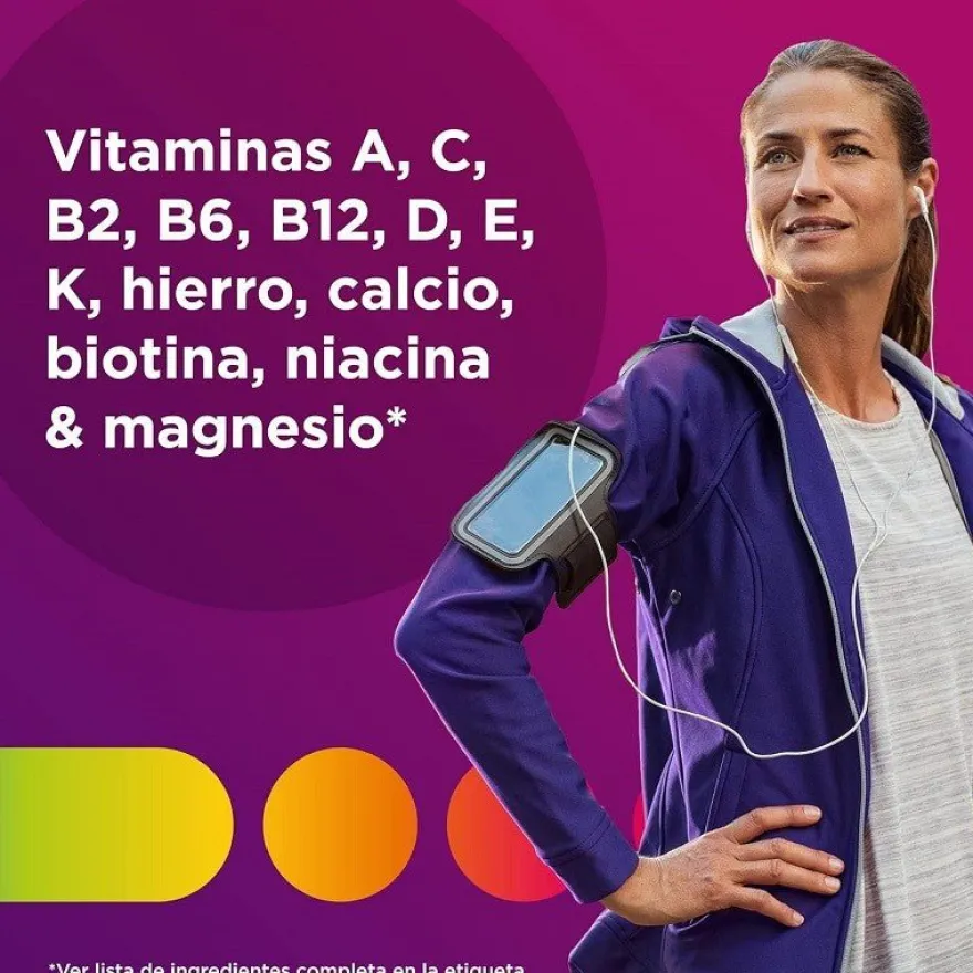 MULTICENTRUM Mujer 30 Comprimidos