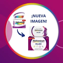 MULTICENTRUM Mujer 30 Comprimidos