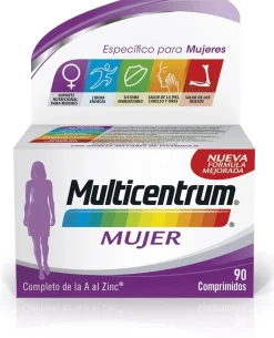 MULTICENTRUM Mujer 90 Comprimidos