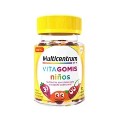 MULTICENTRUM Vitagomis Niños 30 Caramelos de Goma