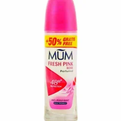 MUM Fresh Pink Rose Antitranspirante Roll-On 75ml
