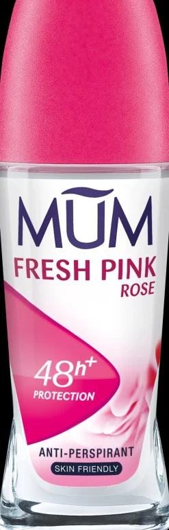 MUM Fresh Pink Rose Antitranspirante Roll-On 75ml