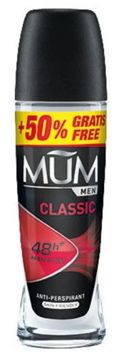MUM Men Classic Deo Roll-On Desodorante antitranspirante 75ml
