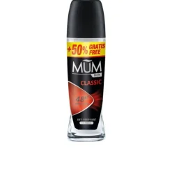 MUM Men Classic Deo Roll-On Desodorante antitranspirante 75ml