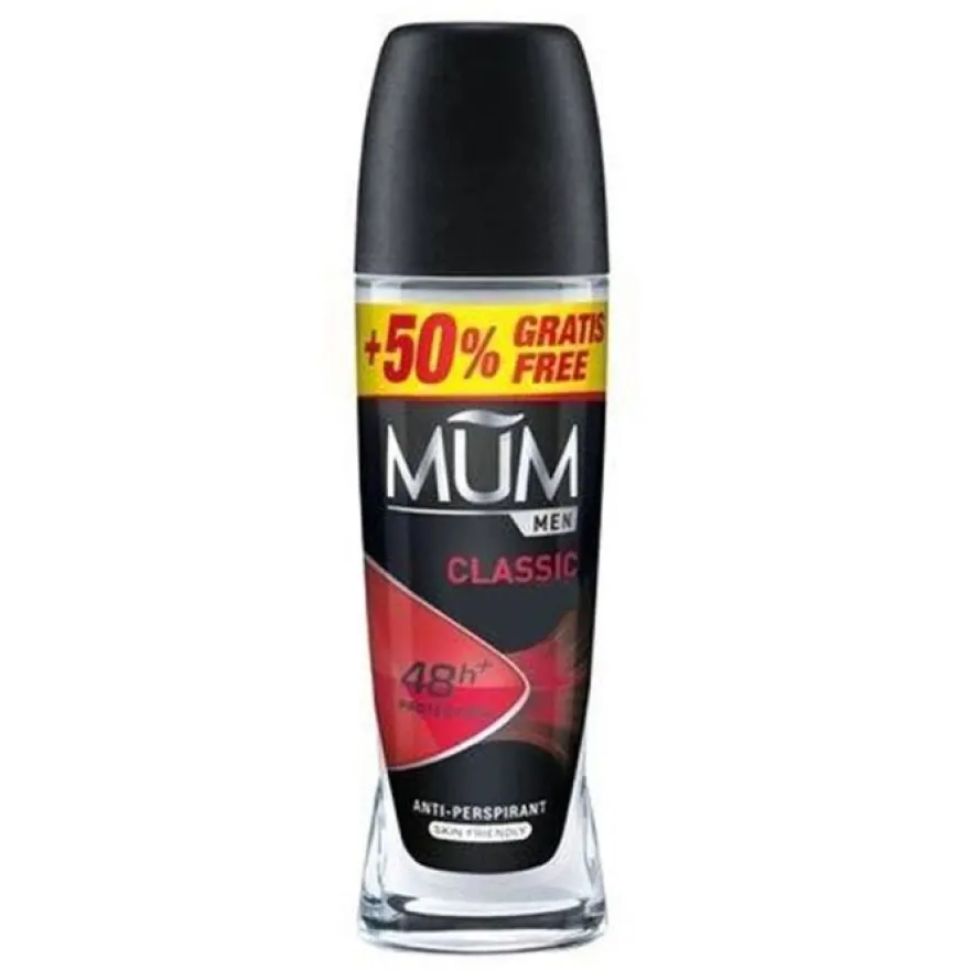 MUM Men Classic Deo Roll-On Desodorante antitranspirante 75ml
