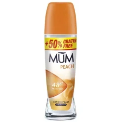 MUM Peach Melocotón Roll-On Desodorante 75ml