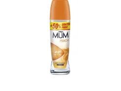 MUM Peach Melocotón Roll-On Desodorante 75ml
