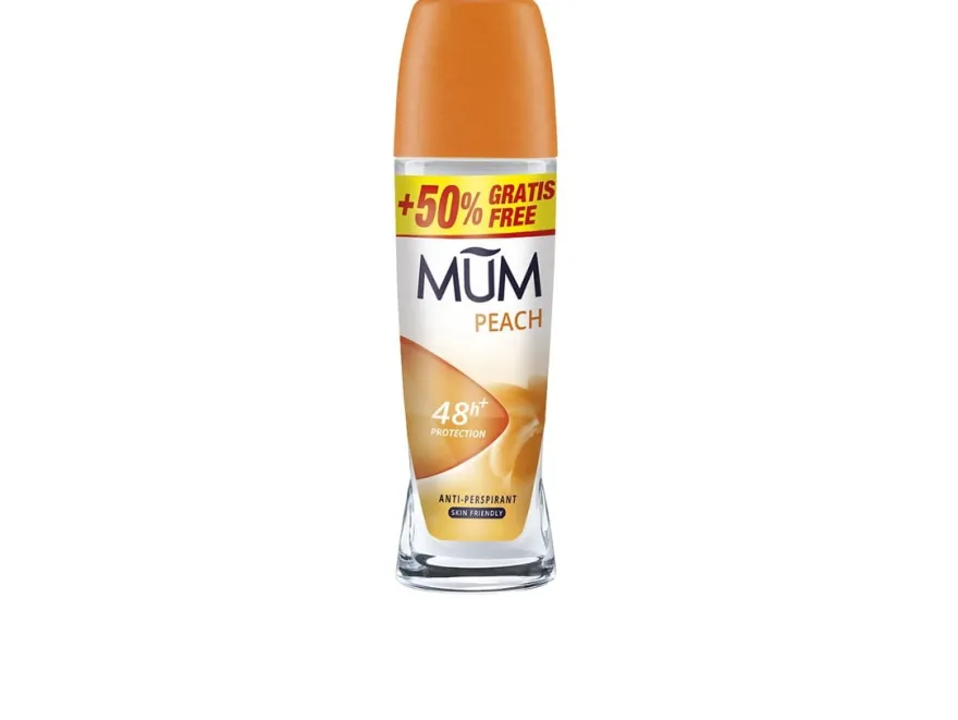 MUM Peach Melocotón Roll-On Desodorante 75ml