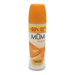 MUM Peach Melocotón Roll-On Desodorante 75ml