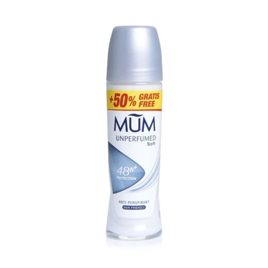 MUM Sensitive Care Desodorante Roll on Sin Fragancia 75ml