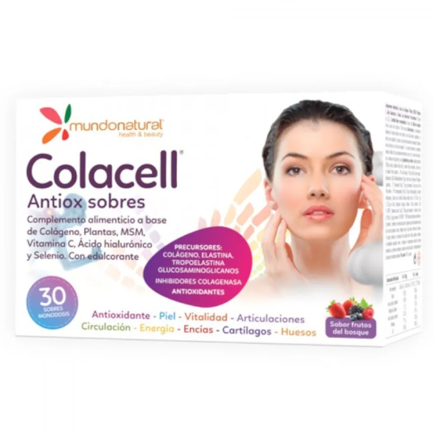 Mundo Natural Colacell Antiox 30 Sobres
