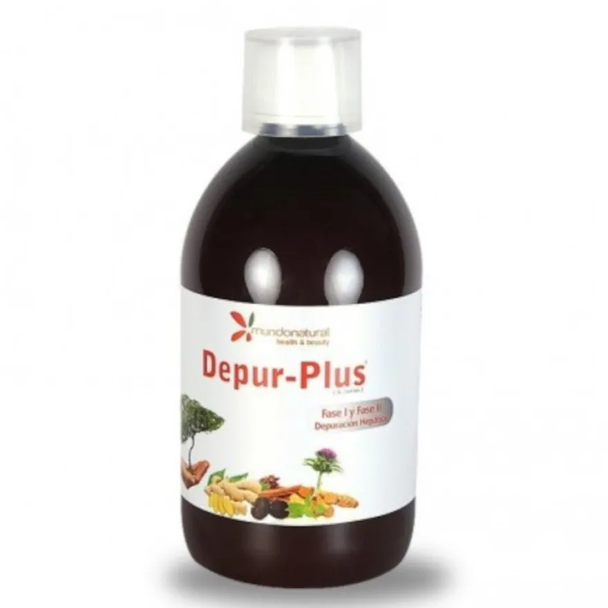 Mundo Natural Depur Plus 500 ml