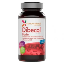 Mundo Natural Dibecol Forte 60 Cápsulas
