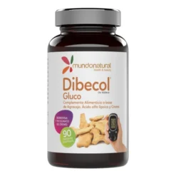 Mundo Natural Dibecol Gluco 120 mg 90 Cápsulas