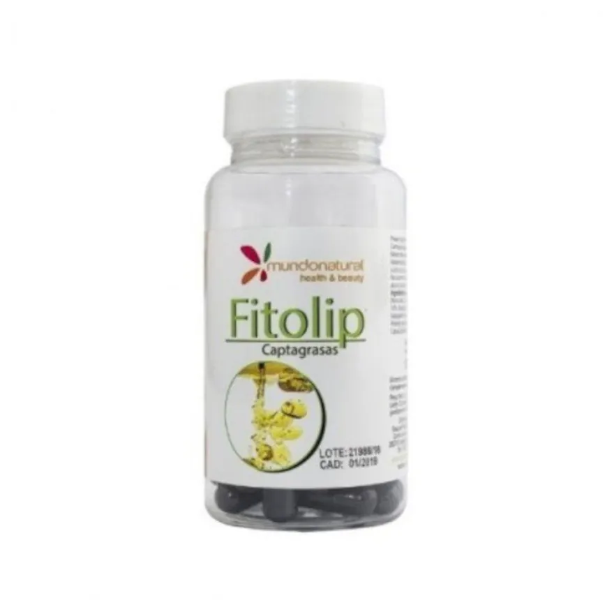 Mundo Natural Fitolip Captagrasas 60 Cápsulas