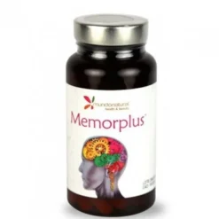 Mundo Natural Memorplus 60 Cápsulas