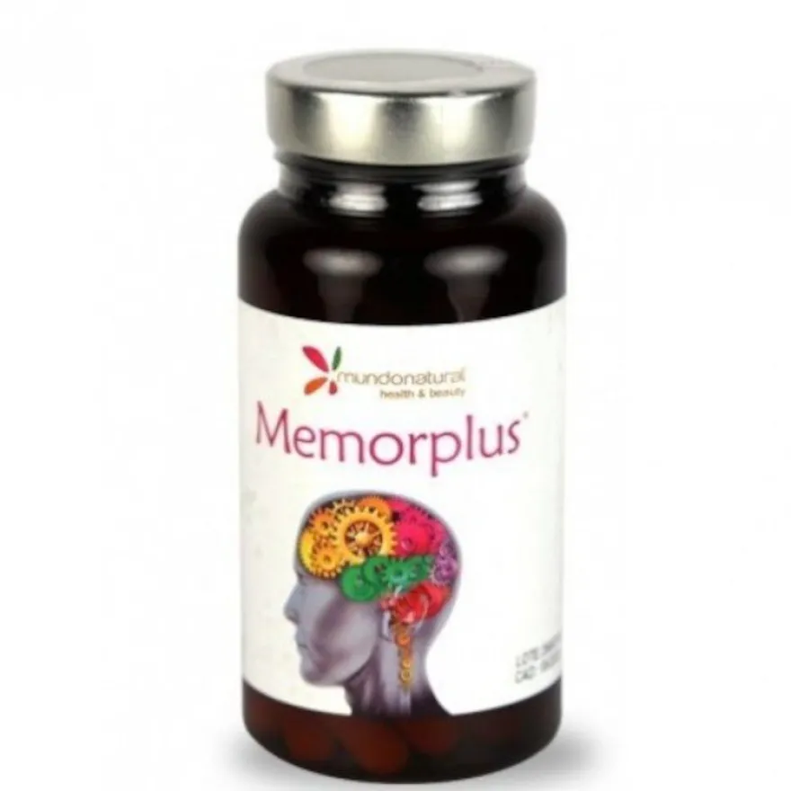Mundo Natural Memorplus 60 Cápsulas
