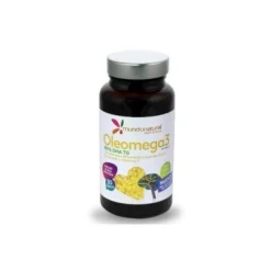 Mundo Natural Oleomega 3 80% DHA 1 g 30 Cápsulas