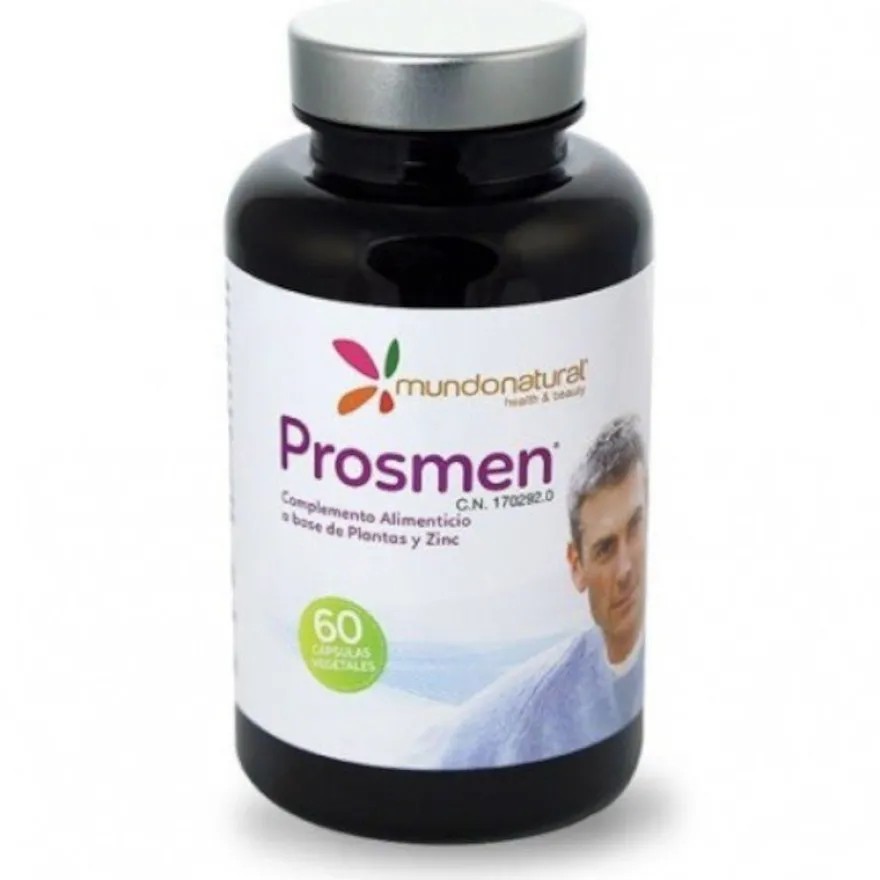Mundo Natural Prosmen 1070 mg 60 Cápsulas