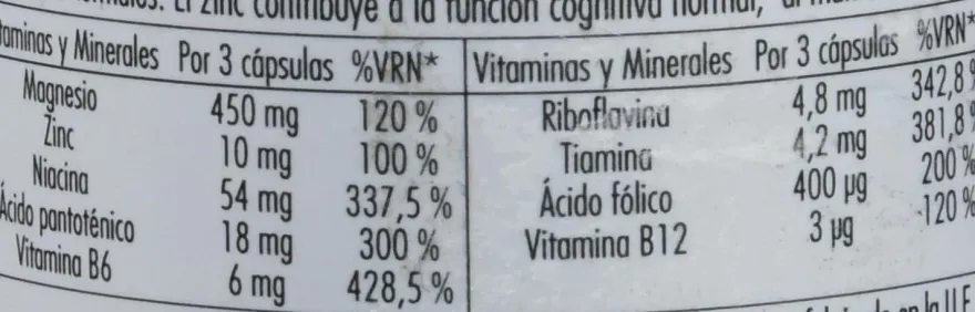 Mundo Natural Tendiplus 90 Cápsulas