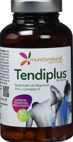 Mundo Natural Tendiplus 90 Cápsulas
