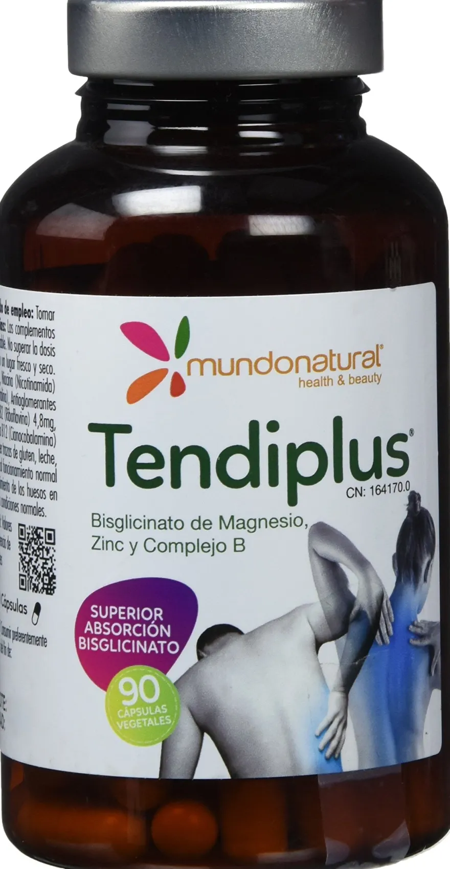 Mundo Natural Tendiplus 90 Cápsulas