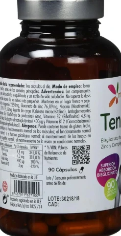 Mundo Natural Tendiplus 90 Cápsulas