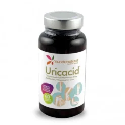 Mundo Natural Uricacid 60 Cápsulas