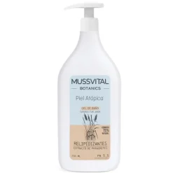 MUSSVITAL Botanics Gel de Baño Piel Atópica 750ml