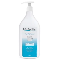 MUSSVITAL Dermactive Gel de Baño Piel Atópica 750ml