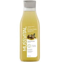 MUSSVITAL Gel de Baño Aceite de Oliva 750ml